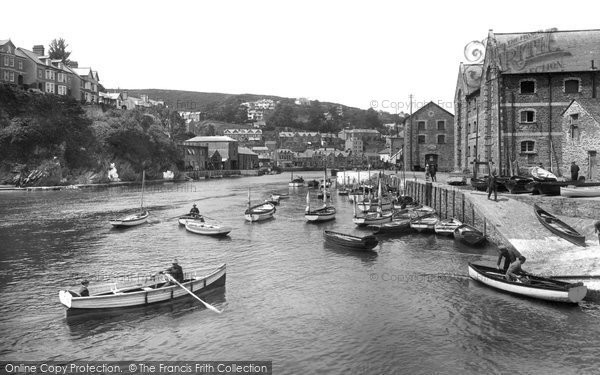 Photo of Looe, The Ferry 1927