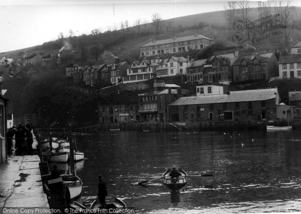 Photo of Looe, The Ferry c.1955