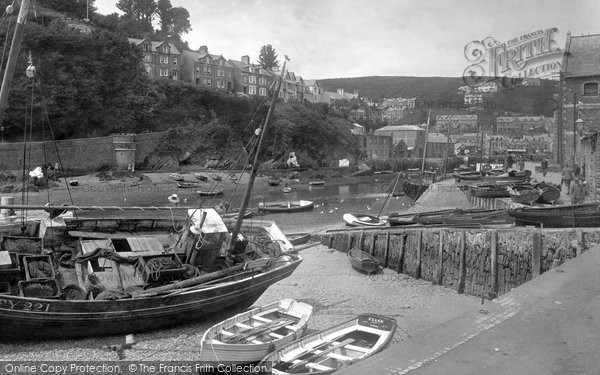 Photo of Looe, The Ferry Slip 1931