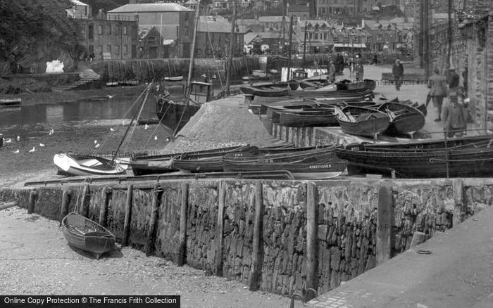 Photo of Looe, The Ferry Slip 1931