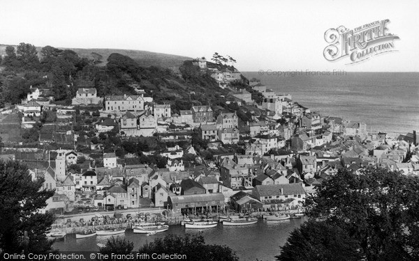 Photo of Looe, The Fish Quay c.1960