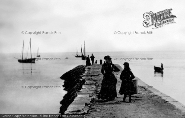 Photo of Looe, The Fishing Fleet 1888