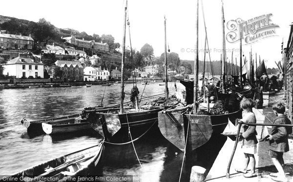 Photo of Looe, The Fishing Fleet 1922