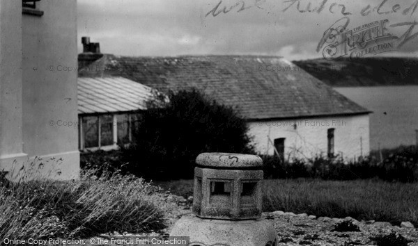Photo of Looe, The Font From The Old Chapel c.1965