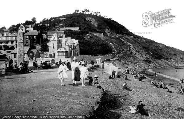 Photo of Looe, The Front 1922