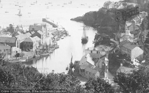 Photo of Looe, The Harbour 1907