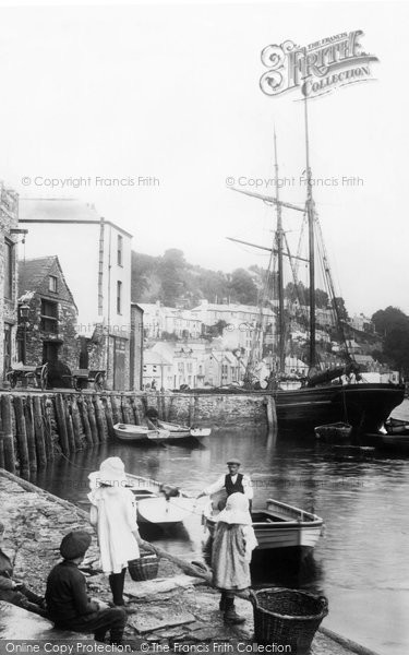 Photo of Looe, The Harbour 1912