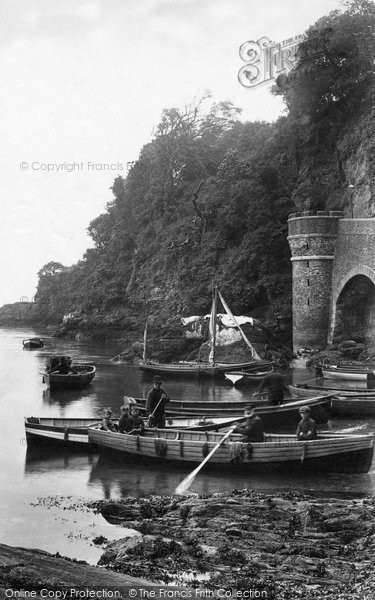 Photo of Looe, The Harbour 1912