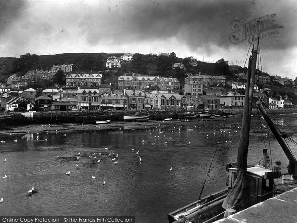 Photo of Looe, The Harbour 1931