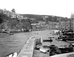 The Harbour And Little Pier 1935, Looe