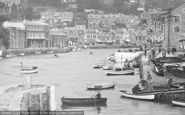 Photo of Looe, The Harbour And Slipway 1935