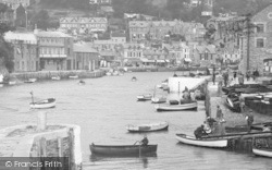 The Harbour And Slipway 1935, Looe