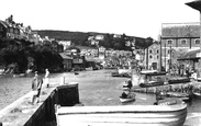 The Harbour c.1955, Looe