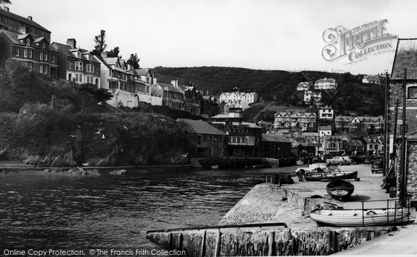 Photo of Looe, The Harbour c.1955