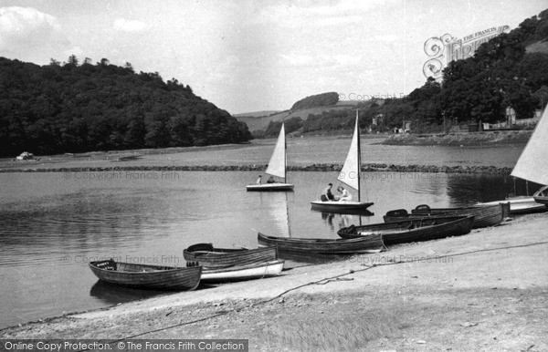 Photo of Looe, The Harbour c.1960
