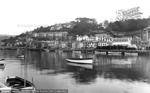Photo of Looe, The Harbour c.1960