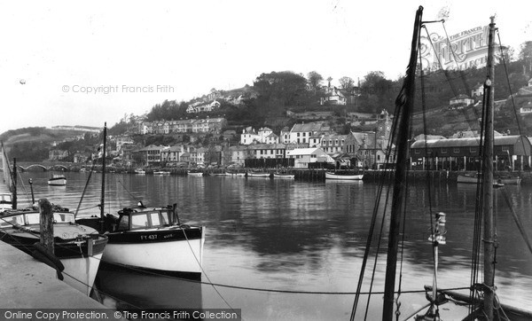 Photo of Looe, The Harbour c.1960
