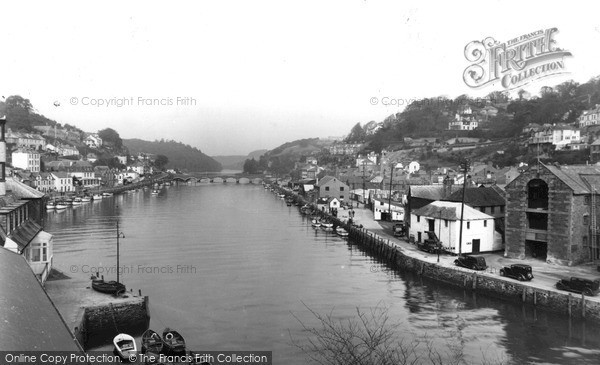 Photo of Looe, The Harbour c.1960