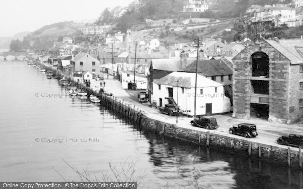 Photo of Looe, The Harbour c.1960
