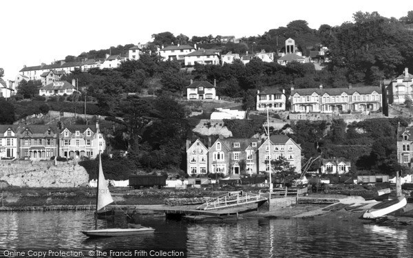 Photo of Looe, The Harbour c.1960