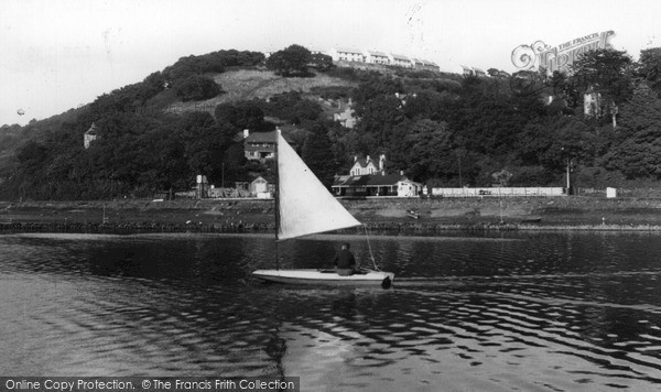 Photo of Looe, The Harbour c.1960