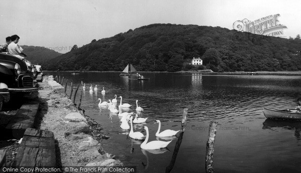 Photo of Looe, The Harbour c.1965