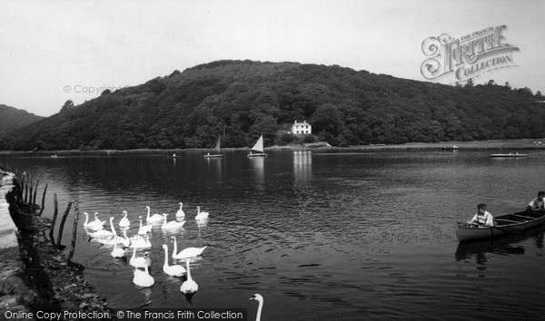 Photo of Looe, The Harbour c.1965