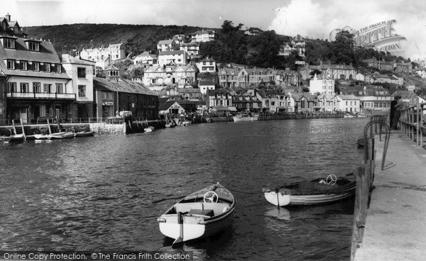 Photo of Looe, The Harbour c.1965