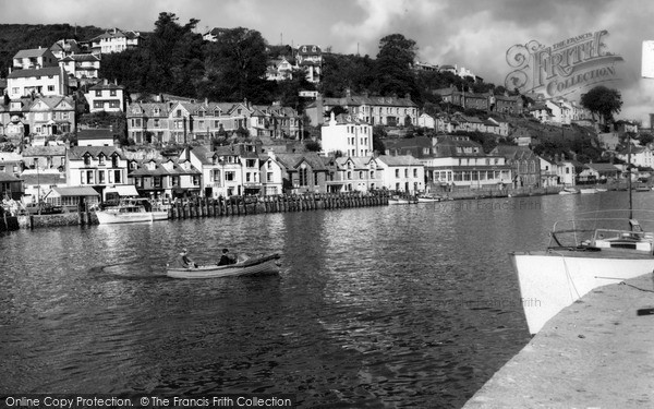 Photo of Looe, The Harbour c.1965