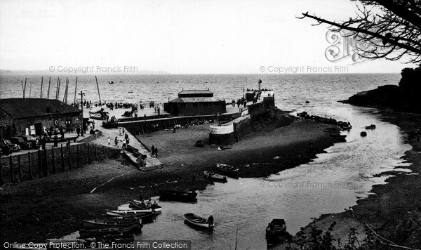 Photo of Looe, The Harbour Entrance c.1960