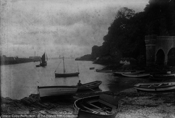 Photo of Looe, The Harbour From Marine Drive 1906