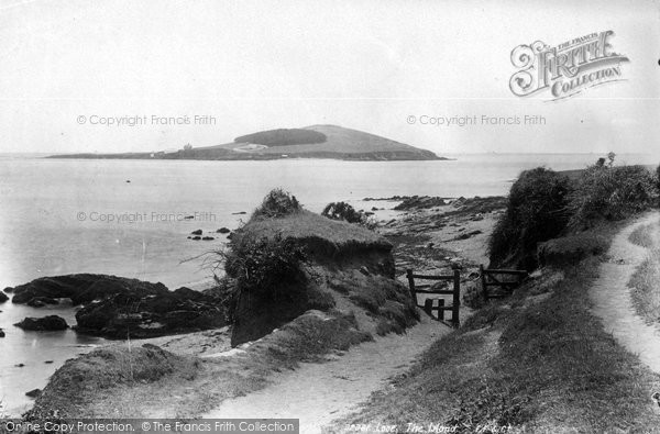 Photo of Looe, The Island 1893