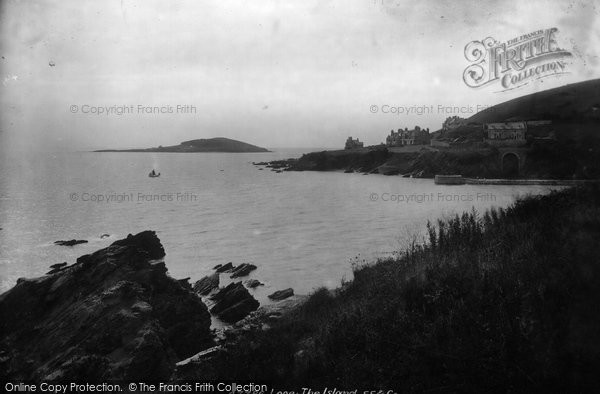 Photo of Looe, The Island 1901