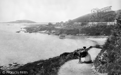 The Island And Hannafore 1906, Looe