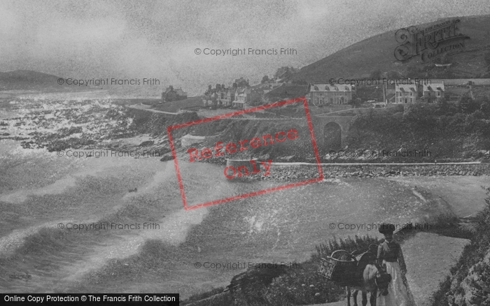 Photo of Looe, The Island And Hannafore 1906