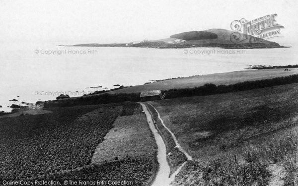 Photo of Looe, The Island From Looe Hill 1893