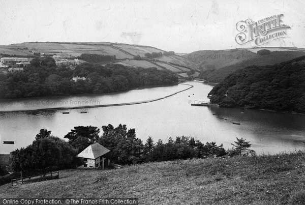 Photo of Looe, the Mill Pool 1912