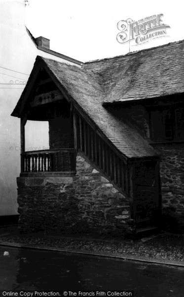 Photo of Looe, The Old Guildhall c.1955