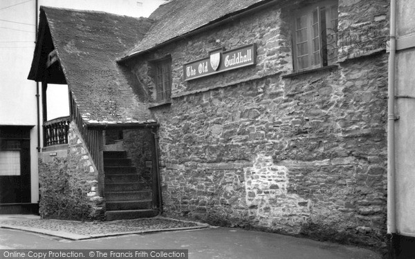 Photo of Looe, The Old Guildhall c.1960