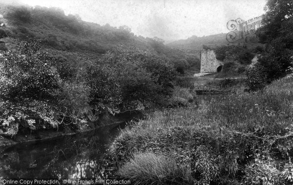 Photo of Looe, The Old Lime Kiln, Watergate 1906