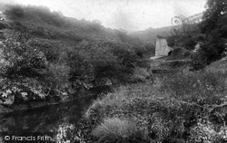 The Old Lime Kiln, Watergate 1906, Looe