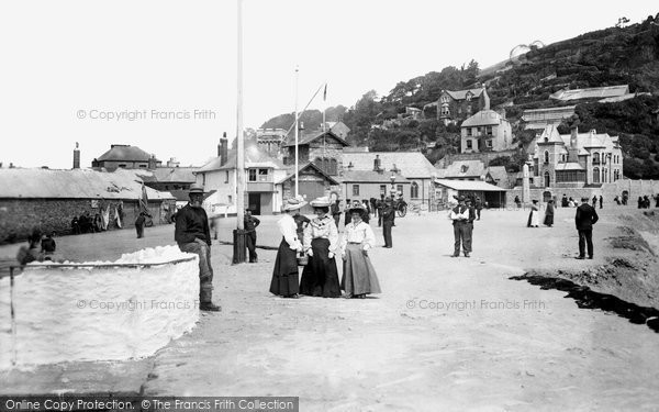 Photo of Looe, The Pier 1906
