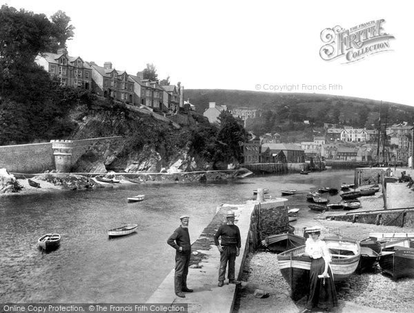 Photo of Looe, The Pier 1906