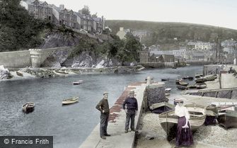 Looe, the Pier 1906
