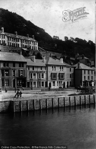 Photo of Looe, The Post Office 1908