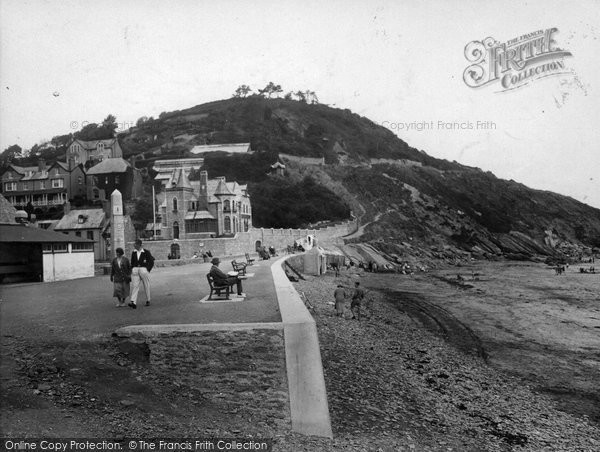 Photo of Looe, The Promenade 1924