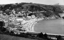The Promenade And East Cliff 1927, Looe