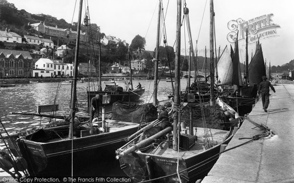 Photo of Looe, The Quay 1922