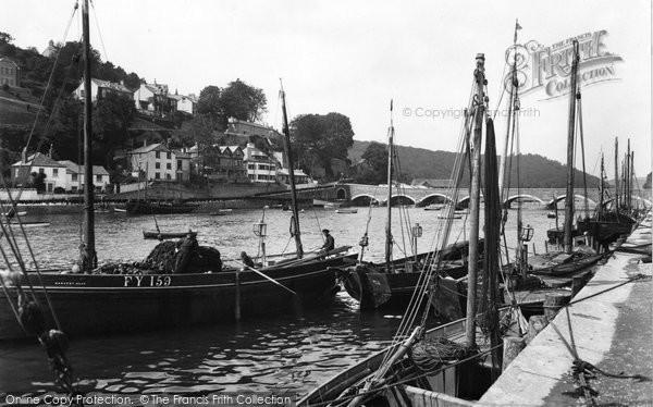 Photo of Looe, The Quay 1922