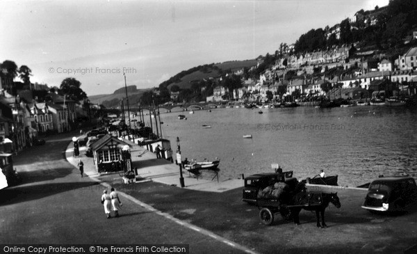 Photo of Looe, The Quay c.1955